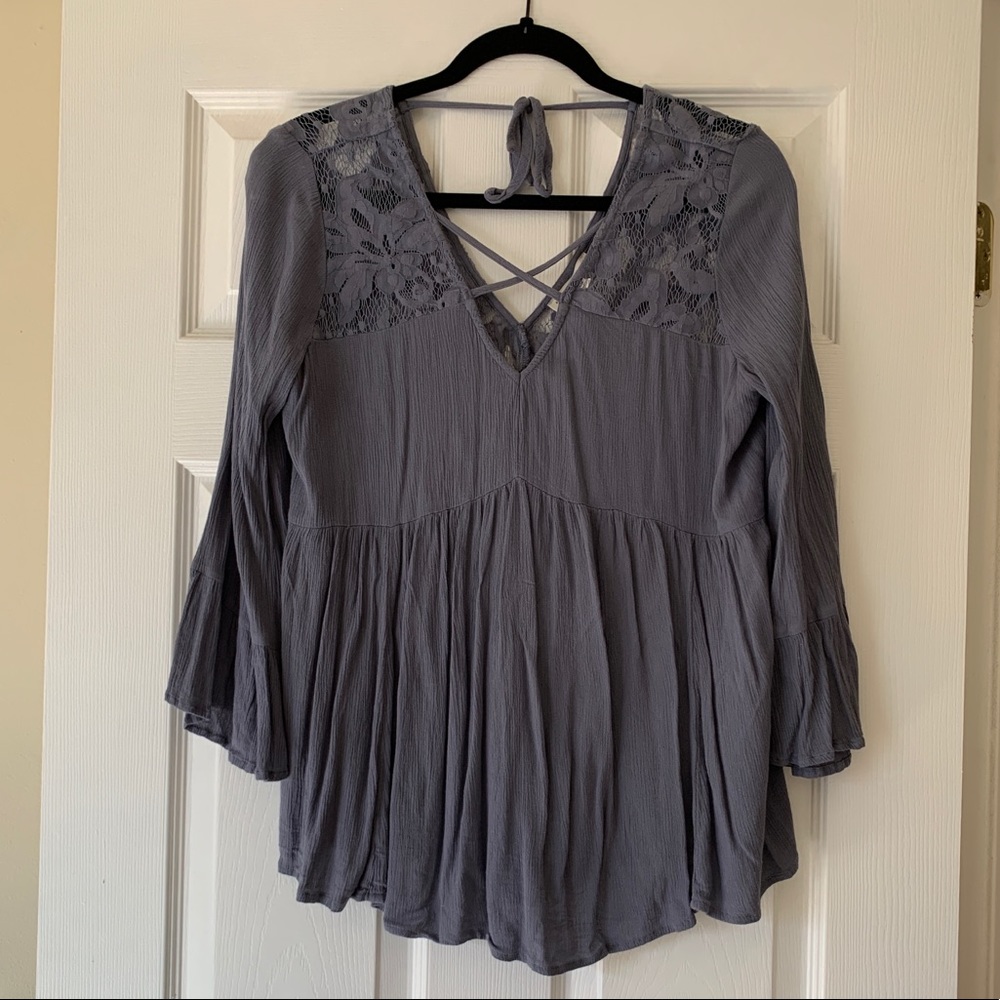 Women’s Blue Top